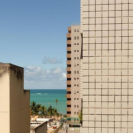 Flat Quarto E Sala C/ Vista Mar Espetacular Apartamento Maceió Exterior foto