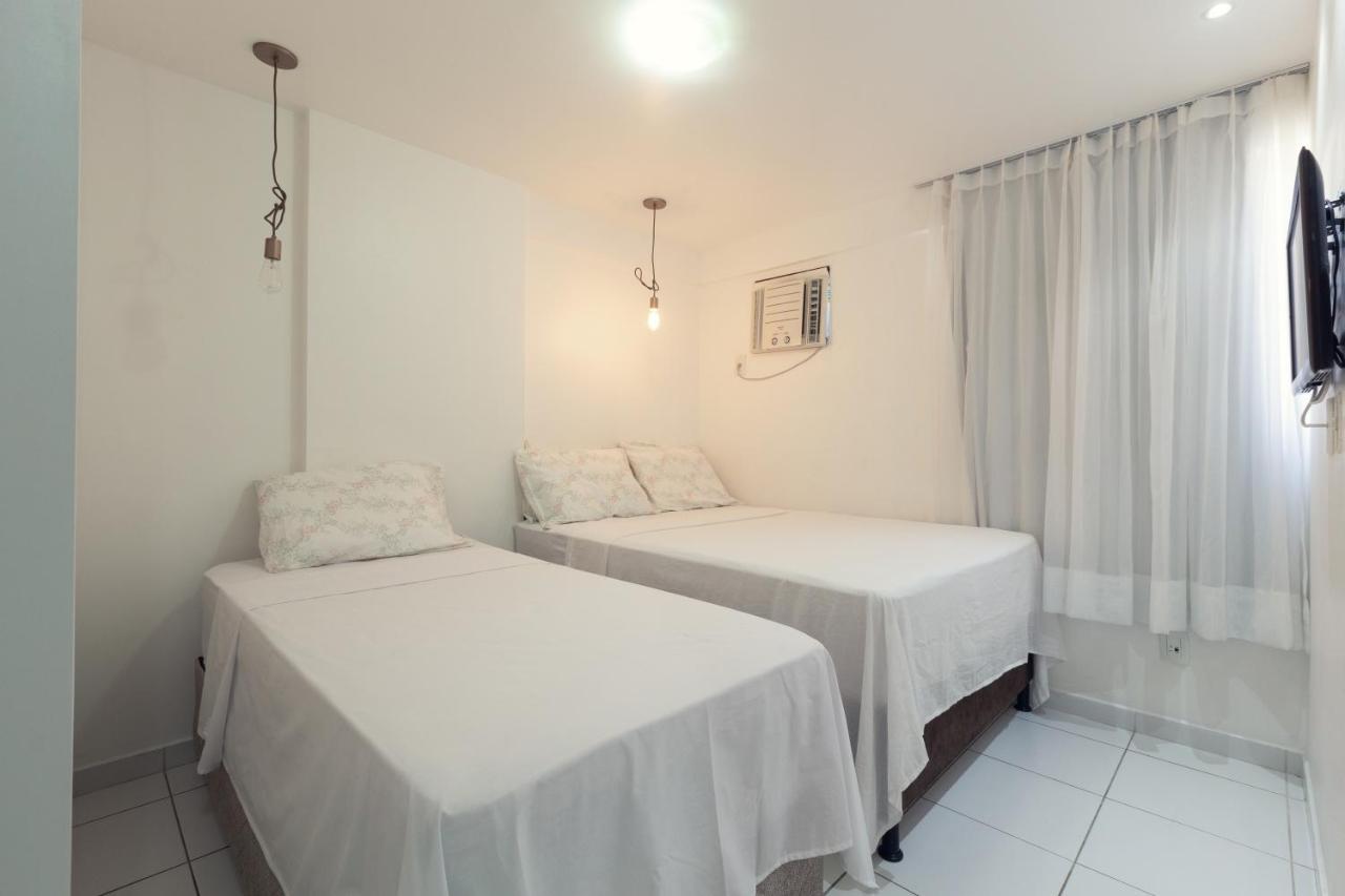 Flat Quarto E Sala C/ Vista Mar Espetacular Apartamento Maceió Exterior foto